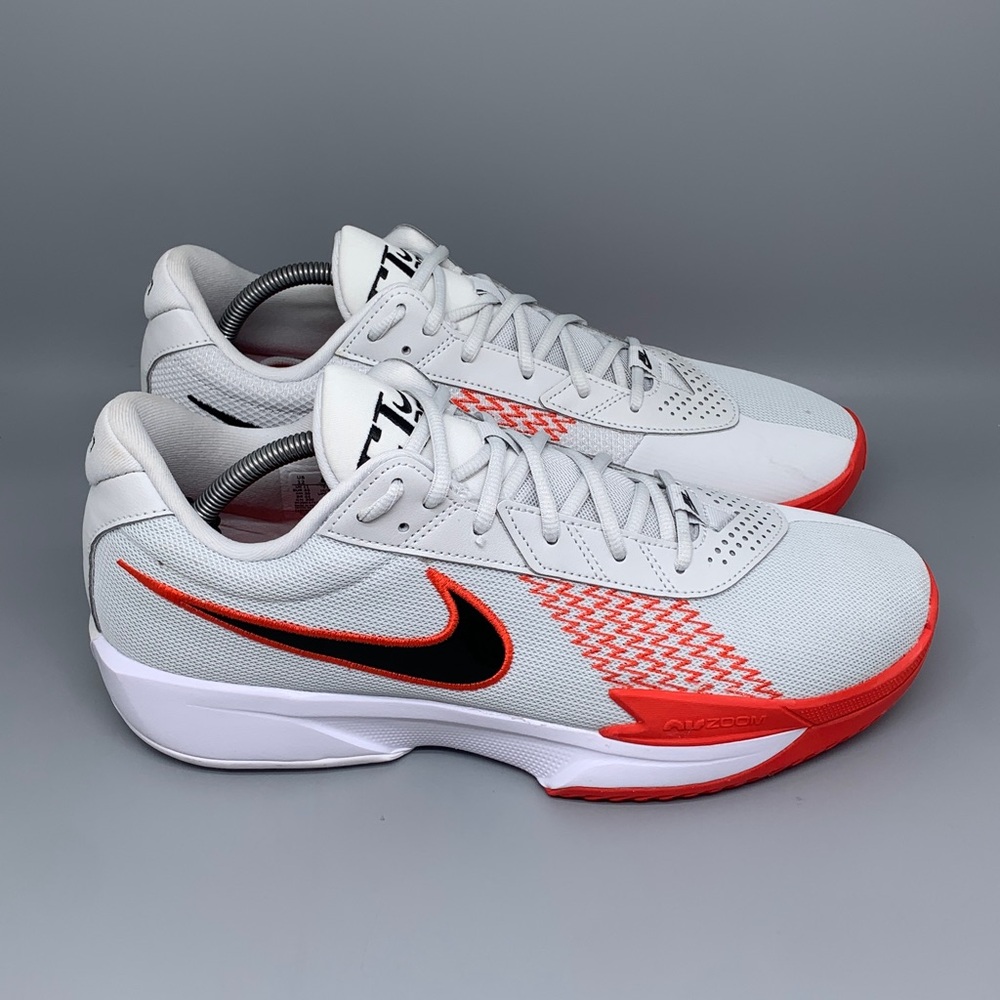 Nike G.T. Cut Academy White Red Basketball Shoes FB2599-013 Men’s Sz‎ 12
